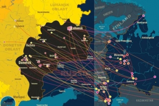 Активісти опублікували базу даних доказів військової присутності Росії