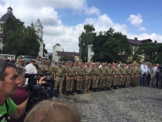 Фотофакт: Стало відомо коли у Луцьку розпочнеться набір до поліції