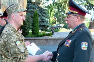 У Львові повернувся в стрій офіцер, який пережив дві клінічні смерті та понад півсотні операцій