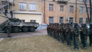 Перші спецпризначенці антикорупційного бюро склали присягу