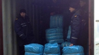 До Одеси з Латвії доставили гуманітарний вантаж для переселенців