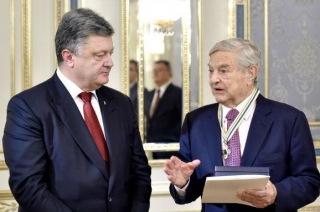 Порошенко вручив Соросу орден Свободи