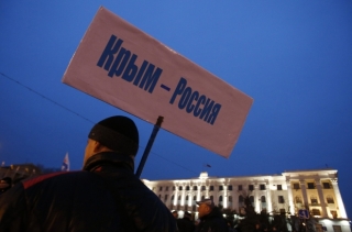 Парадокс, но я не встретил в Крыму за месяц ни одного человека, который сказал бы что ходил на референдум!