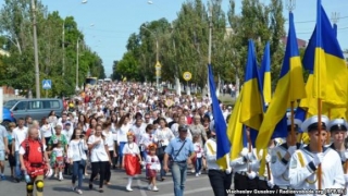 Фотофакт: У Херсоні відкрили меморіал героям Небесної Сотні та героям АТО