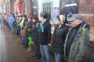У Петербурзі відбувся мітинг на підтримку Савченко