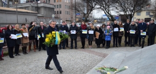 &laquo;Борітеся &ndash; поборете&raquo;. У Варшаві відзначили 202 річницю з Дня народження Тараса Шевченка