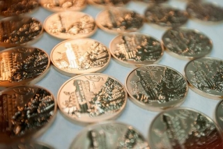 400 золотих монет на честь 25-річчя незалежності України продадуть на аукціоні