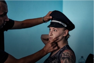 The New York Times опублікувала фотопроект про українських полісвумен