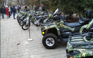 ЄС передав українським прикордонникам техніку на 2 млн євро