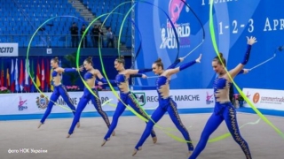 Збірна України з художньої гімнастики вийшли у фінал Олімпіади в Ріо