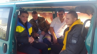 Ще п&rsquo;ятеро українських бійців поїхали на лікування в Угорщину