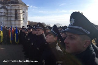 У Чернігові склали присягу нові патрульні поліцейські