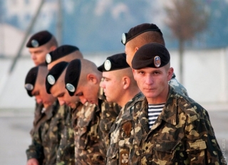 Одесу тепер охороняє також морська піхота: сформовано новий батальйон &laquo;чорних беретів&raquo;
