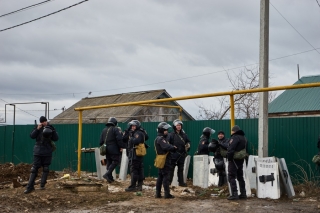 Трьох учасників заколоту у тульському селищі арештували