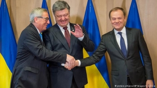 Єврокомісія у квітні зробить подання про скасуваня віз для українців