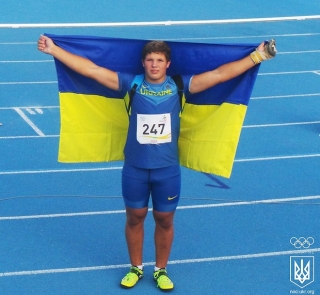 Прикарпатський легкоатлет Михайло Гаврилюк став чемпіоном Європи
