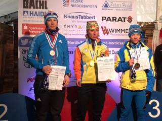 Українські паралімпійці здобули на кубку світу з лижних гонок та біатлону 25 медалей