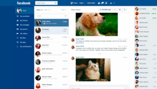 Киянин створив додаток, який повністю змінює дизайн Facebook