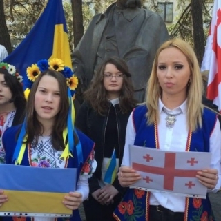 У Грузії прочитали вірші Шевченка різними мовами світу (ВІДЕО)