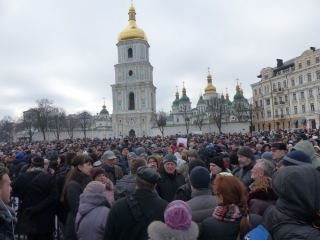 "Захисти поліцію": вперше в історії українці вийшли підтримати правоохоронців