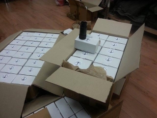Волонтери передали 300 полум'ягасників полку спецназу. Засоби зібрані завдяки читачам Цензор.НЕТ . ФОТО