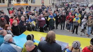 Одесити біля Дюка вимагали звільнення Надії Савченко (ВІДЕО, ФОТО)