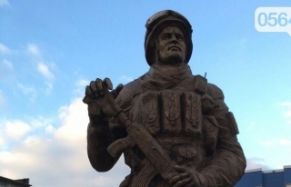 У Кривому Розі відкриють пам'ятник загиблим в зоні АТО героям (фото)