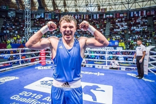Денис Солоненко здобув ліцензію на Олімпійські ігри 2016
