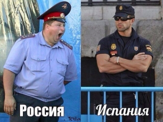 Росія та Іспанія