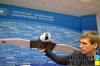 У Києві презентували новий український безпілотник, здатний "бачити" уночі. ФОТОрепортаж