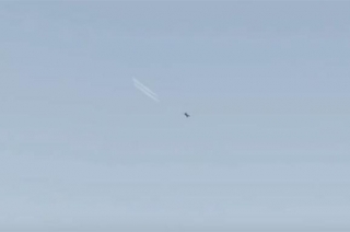 Як у Сирії збили військовий літак Росії