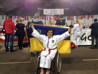 Маріупольська спортсменка-інвалід стала чемпіонкою світу з карате