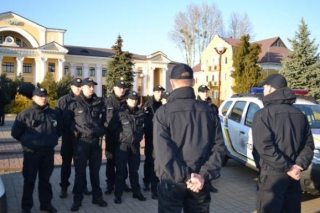 У прикордонному Чопі запрацювали патрульні поліцейські