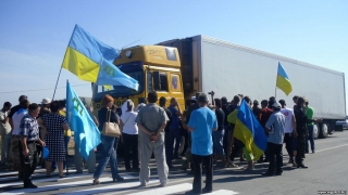 Идет священная война за деокупацию Крыма... Пропаганда дискредитации блокады будет НАРОСТАТЬ