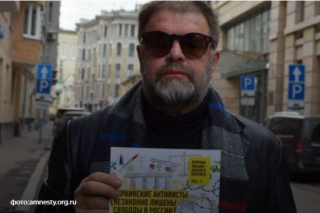 Гребенщиков закликав російського генпрокурора скасувати вирок Сенцову