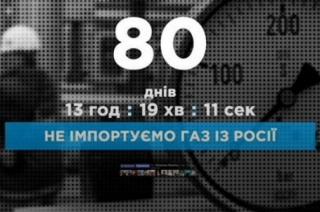 В Україні запустили лічильник незалежності від російського газу