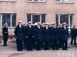 У Одесі випустилися курсанти, що співали гімн України у Севастополі