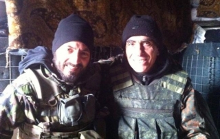 "У вас є дух": два італійця розповіли, чому воюють за Україну