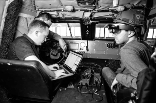 Українці працюють над AR-шоломом, який дасть військовим 360&deg;-ний огляд з бронемашин