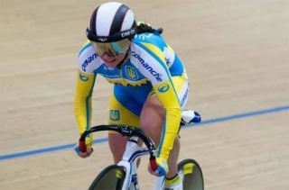 Українська велогонщиця Любов Басова виборола срібну нагороду у спринті на етапі Кубку світу