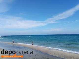 Жовтневе одеське море: купальний сезон досі відкрито