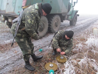Як військові хіміки приховали переміщення українських військовослужбовців у визначений район