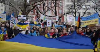 У Мюнхені пройшла антипутлєрівська демонстрація