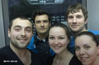 Орландо Блум встиг після Донбасу відвідати Харків