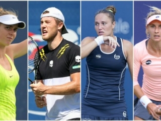 Українські тенісисти встановили національний рекорд на US Open