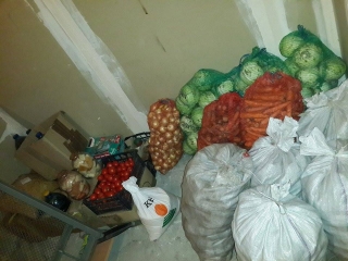 Продуктові набори доставлені військовим
