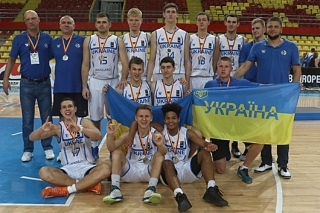 Збірна України U18 з представниками одеської &laquo;БІПИ&raquo; у складі вийшла у дивізіон &laquo;А&raquo; чемпіонату Європи