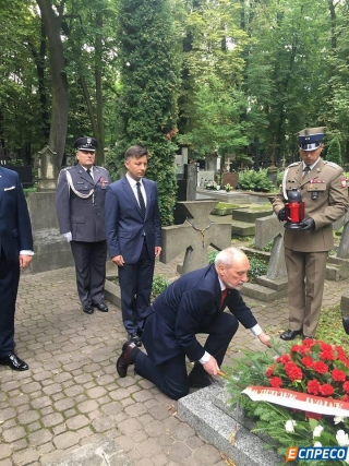 Міноборони Польщі вшанувало пам'ять воїнів УНР