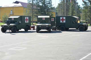 Українська армія отримала від США партію військової техніки