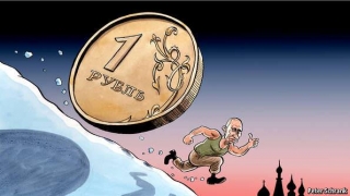 Российская экономика обречена на погибель - "The Economist"